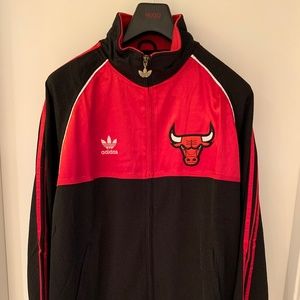 Adidas Chicago Bulls Dynasty Track Jacket